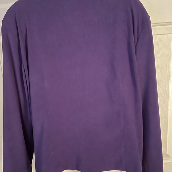 LIGHTWEIGHT SUEDE ZIPPERED JACKET - Picture 5 of 11